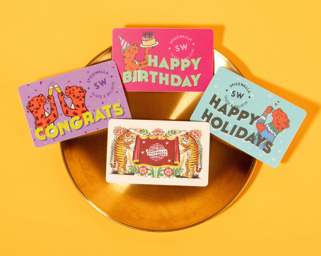 Happy Holidays Gift Card - Physical I7