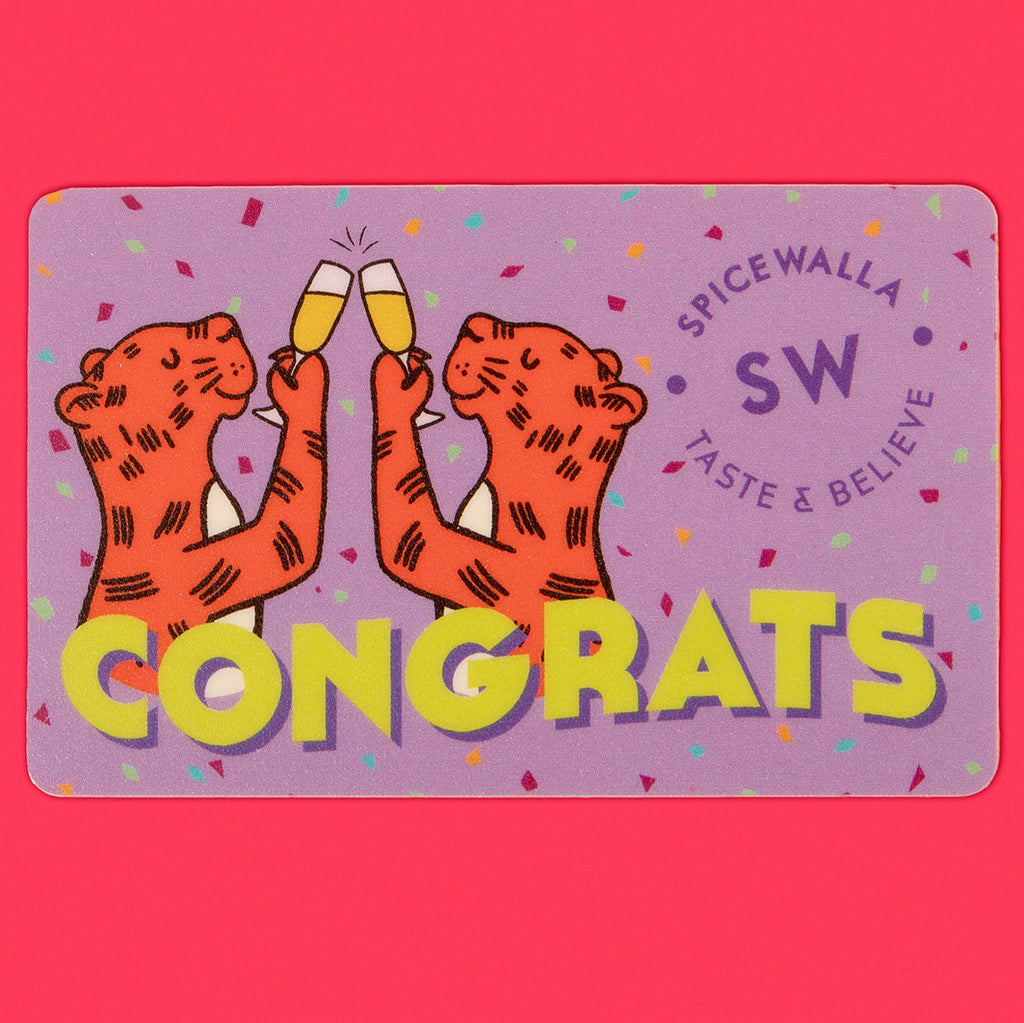 Congrats Gift Card - Physical G6