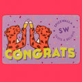 Congrats Gift Card - Physical P9