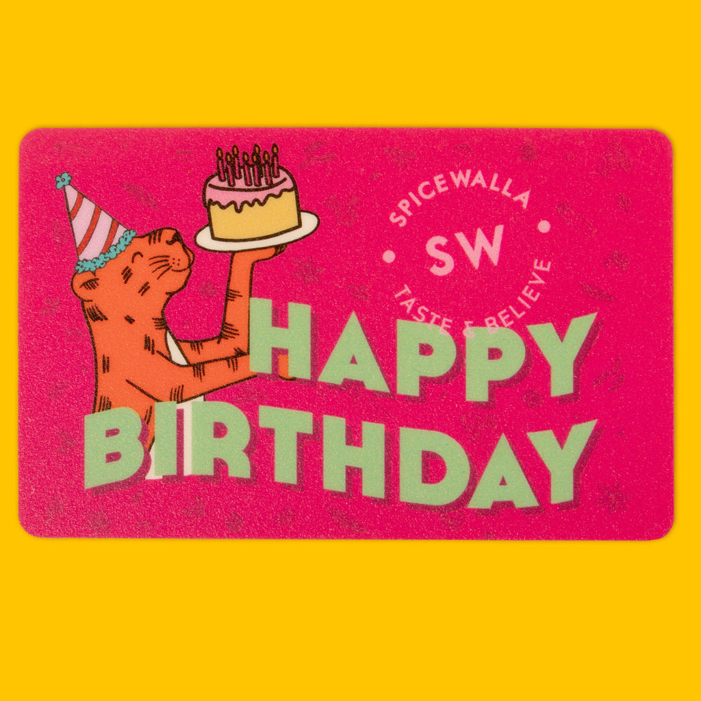 Happy Birthday Gift Card - Physical O8