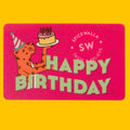 Happy Birthday Gift Card - Physical O8