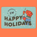 Happy Holidays Gift Card - Physical I7
