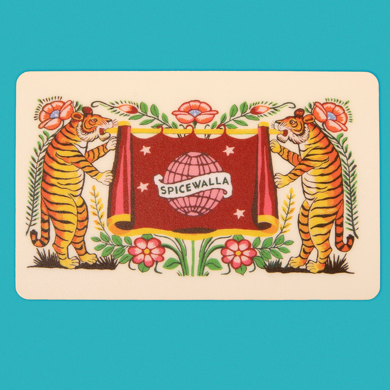 Spicewalla Tigers Gift Card - Physical K6