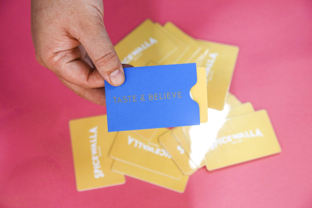 Yellow Spicewalla Gift Card - Physical H3
