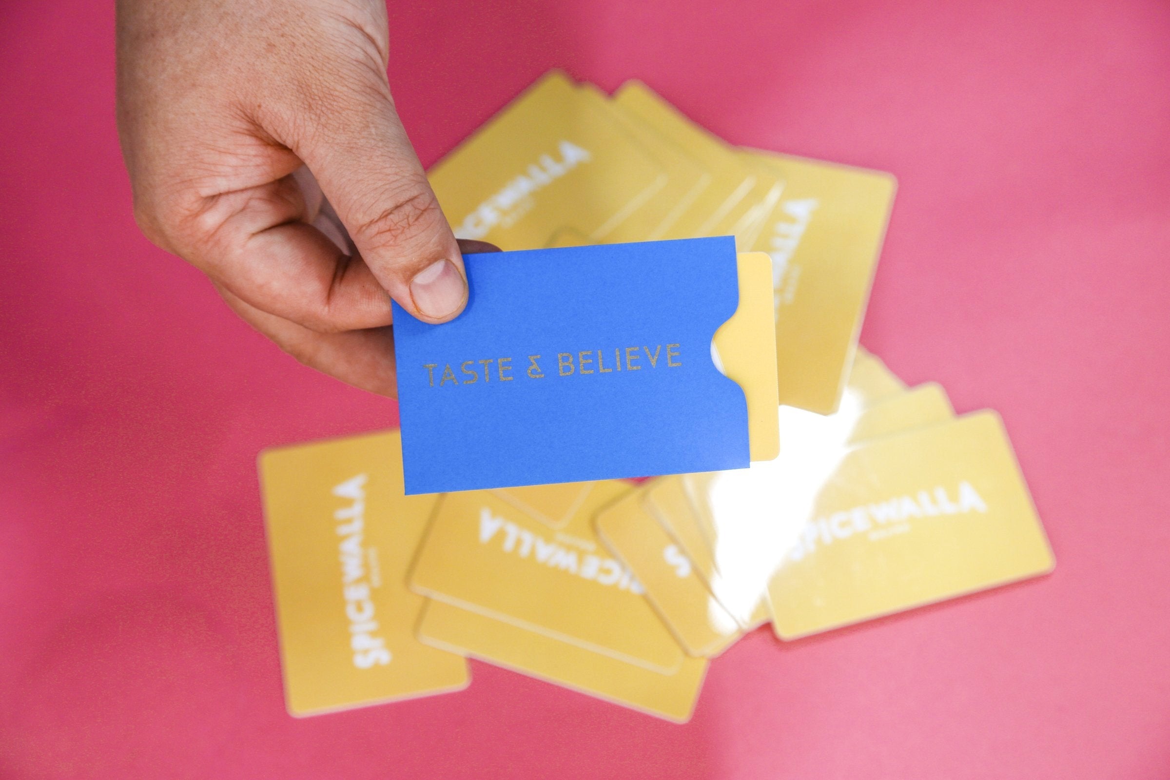 Yellow Spicewalla Gift Card - Physical H3