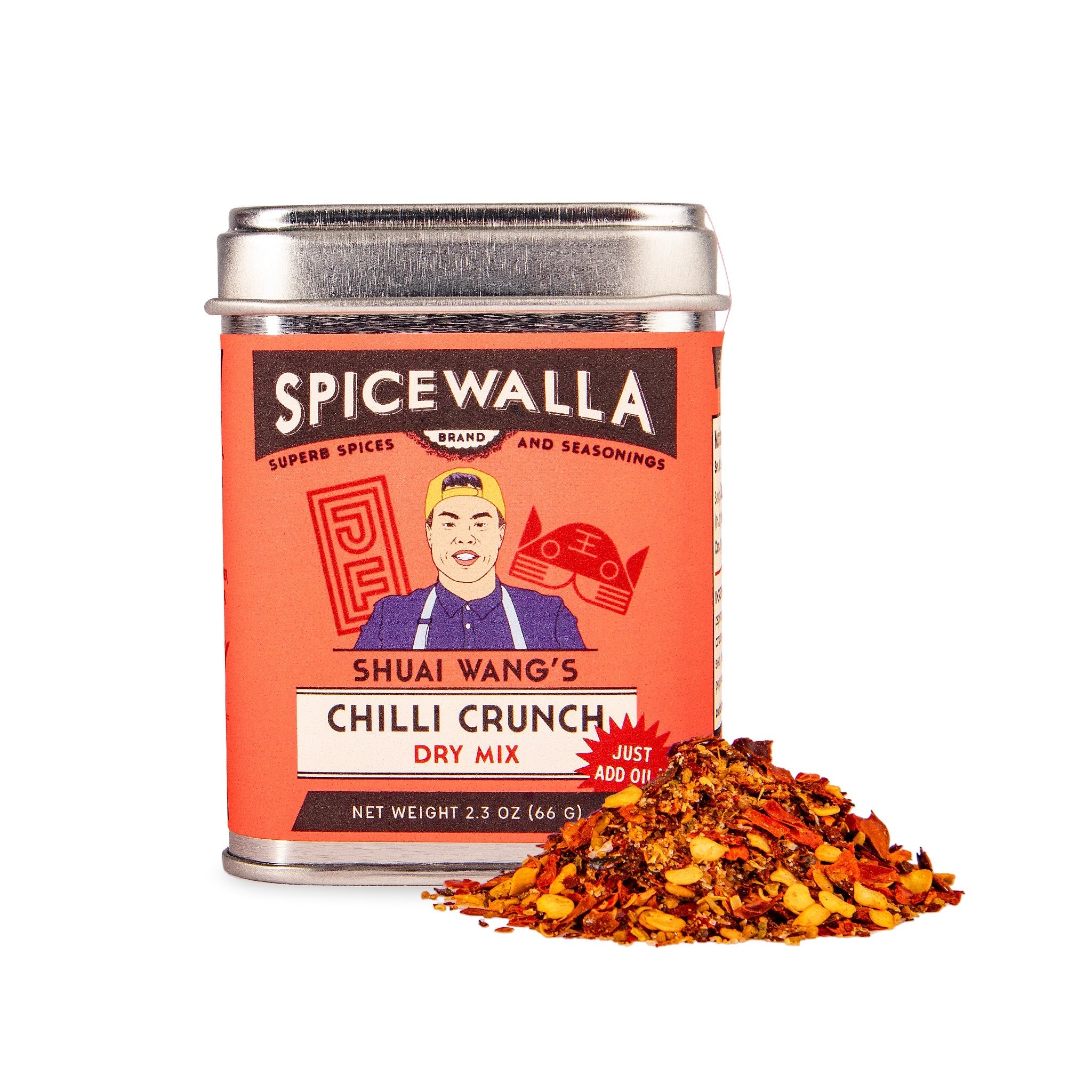 Bundle! Spicewalla x Shuai Wang D5