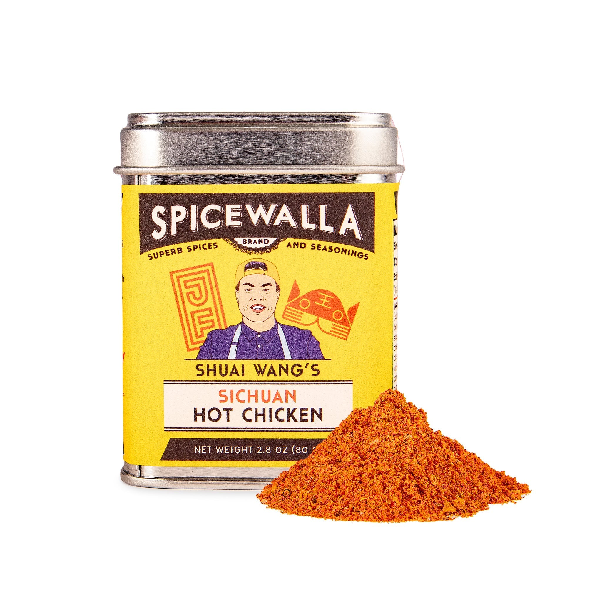Bundle! Spicewalla x Shuai Wang D5